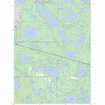 Black Oak Lake, WI-MI FSTopo Preview 1