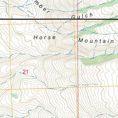 Black Mountain, WY FSTopo Preview 2