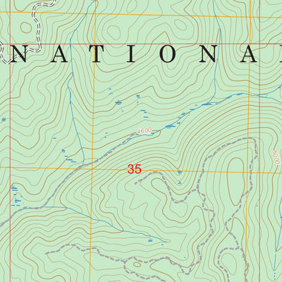 Black Hawk Mountain, ID FSTopo Preview 2
