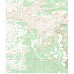 Black Steer Canyon, UT FSTopo Preview 1