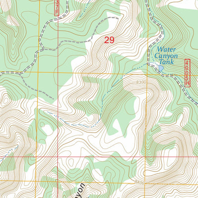 Black Peak, NM FSTopo Preview 3