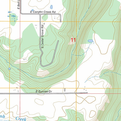 Black Lake, ID FSTopo Preview 2