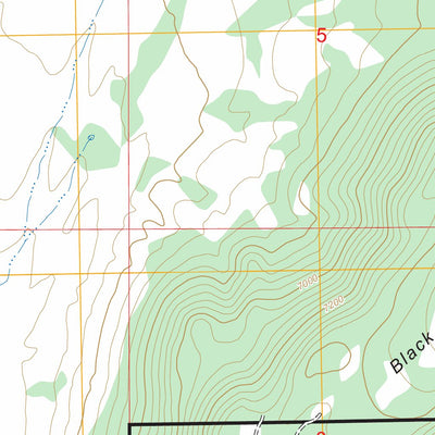 Black Ridge, UT FSTopo Preview 2