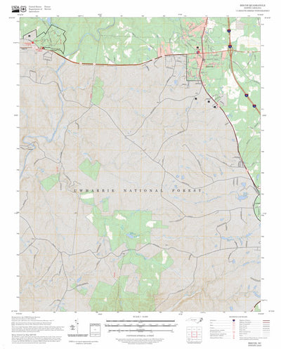 Biscoe, NC FSTopo Preview 1