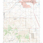 Bishop, CA FSTopo Preview 1