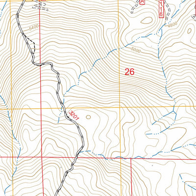 Bishop, CA FSTopo Preview 2