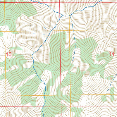 Bishop, CA FSTopo Preview 3