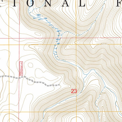 Black Ridge, NV FSTopo Preview 2