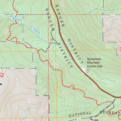 Blackjack Ridge, OK FSTopo Preview 3