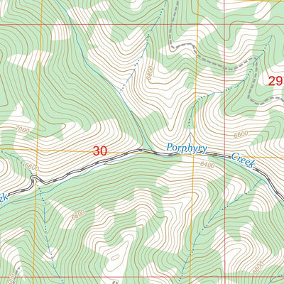 Blackbird Mountain, ID FSTopo Preview 3