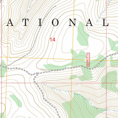 Blackbird Creek, ID FSTopo Preview 2