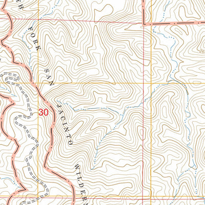 Blackburn Canyon, CA FSTopo Preview 3