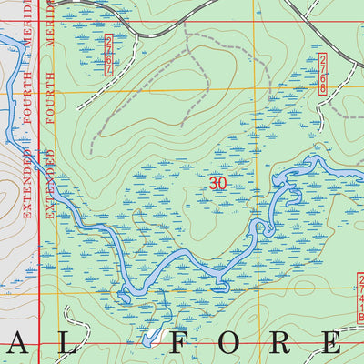 Blackwell, WI FSTopo Preview 3