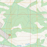 Blackhall Mountain, WY-CO FSTopo Preview 3