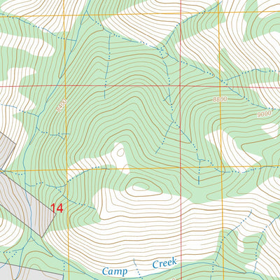 Blackhall Mountain, WY-CO FSTopo Preview 3