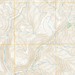 Black Star Canyon, CA FSTopo Preview 2