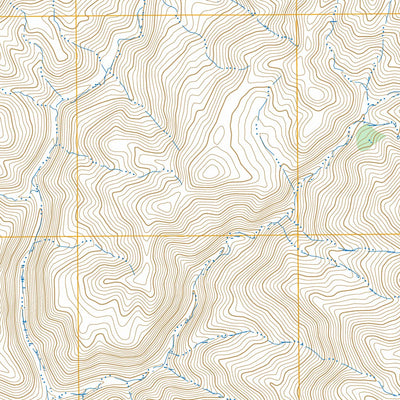 Black Star Canyon, CA FSTopo Preview 2