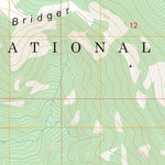 Blacktail Mountain, MT FSTopo Preview 3