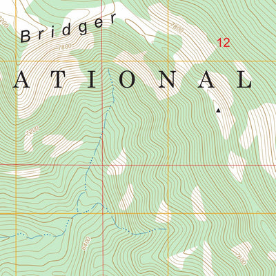 Blacktail Mountain, MT FSTopo Preview 3