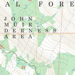 Blackcap Mountain, CA FSTopo Preview 2