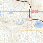 Blackcap Mountain, CA FSTopo Preview 3