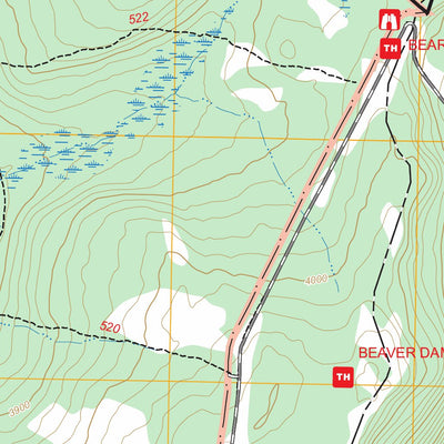 Blackbird Knob, WV FSTopo Preview 2