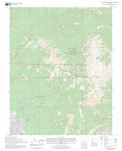 Blackhead Peak, CO FSTopo Preview 1
