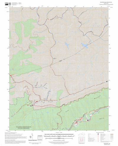 Bledsoe, KY FSTopo Preview 1