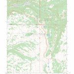 Blair Mountain, CO FSTopo Preview 1
