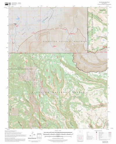 Bland, NM FSTopo Preview 1