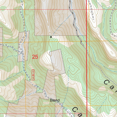 Bland, NM FSTopo Preview 3