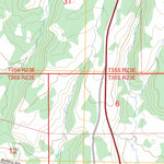 Blanding North, UT FSTopo Preview 2