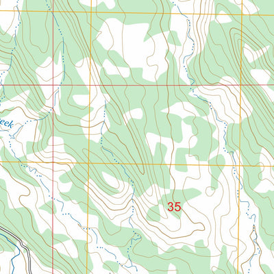 Blanding North, UT FSTopo Preview 3