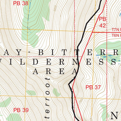 Blodgett Mountain, ID-MT FSTopo Preview 2
