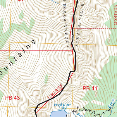 Blodgett Mountain, ID-MT FSTopo Preview 3