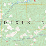 Blind Spring Mountain, UT FSTopo Preview 2