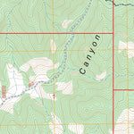 Blind Spring Mountain, UT FSTopo Preview 3