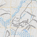 Blackwater Falls, WV FSTopo Preview 2