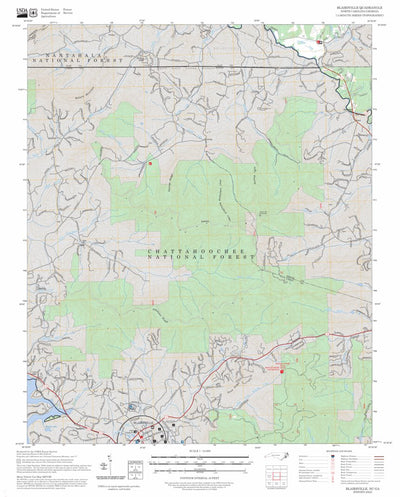 Blairsville, GA-NC FSTopo Preview 1