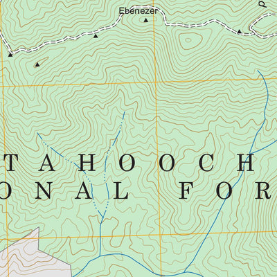 Blairsville, GA-NC FSTopo Preview 2