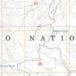 Bloody Basin, AZ FSTopo Preview 2