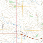 Blue Buttes SE, ND FSTopo Preview 2