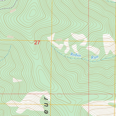 Bloom Peak, MT-ID FSTopo Preview 2