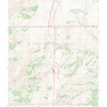 Blanco Mountain, CA FSTopo Preview 1