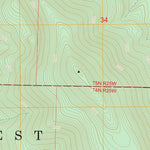 Blue Mountain Dam, AR FSTopo Preview 3