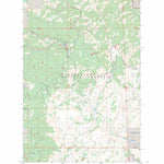 Blewett Pass, WA FSTopo Preview 1