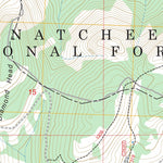 Blewett Pass, WA FSTopo Preview 2