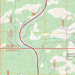 Blewett Pass, WA FSTopo Preview 3