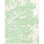 Blind Bull Creek, WY FSTopo Preview 1