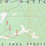 Blind Bull Creek, WY FSTopo Preview 2